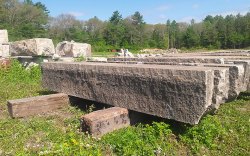 Granite Reclaimed | 508.958.4094 | Antique Curbing