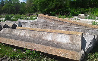 Antique Curbing